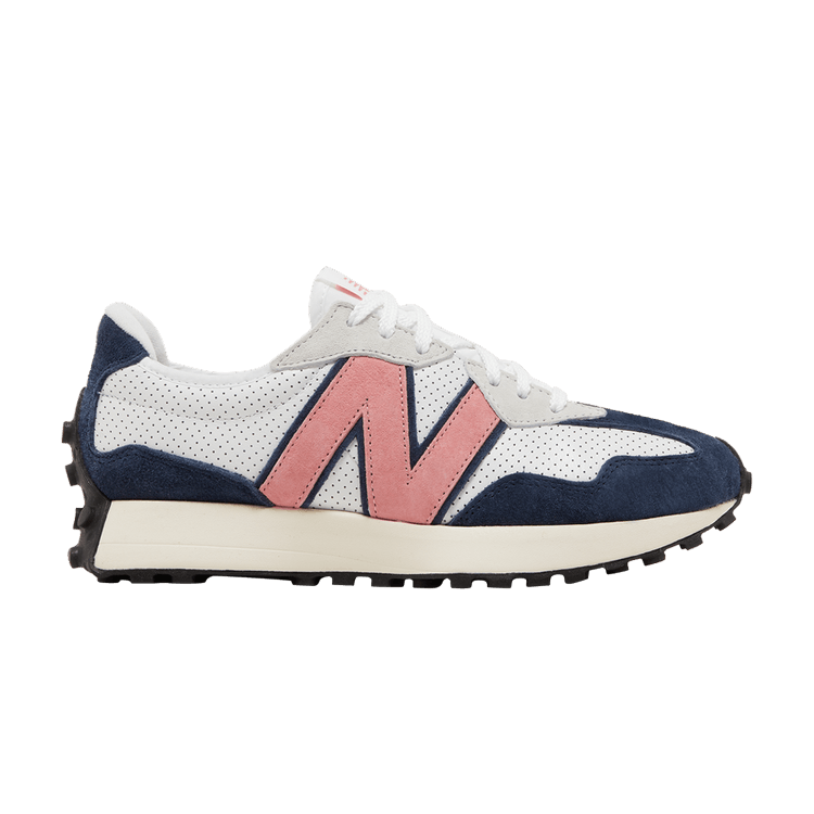 New Balance 327 'White Natural Pink'