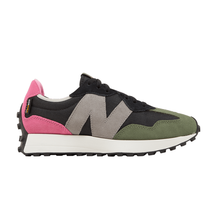 New Balance 327 'Black Pink Green'