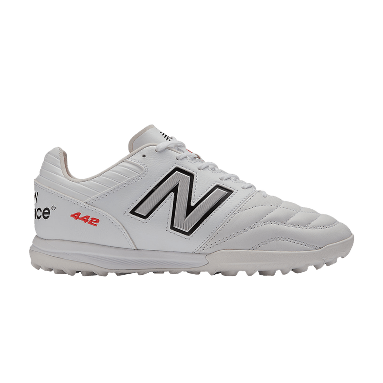 New Balance 442v2 Pro TF 'White Black Team Red'