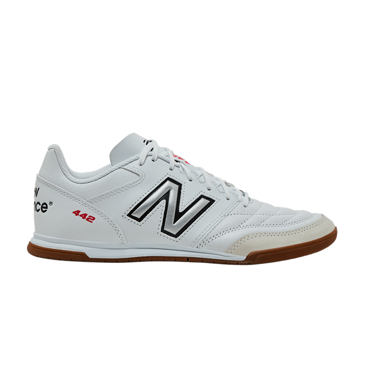 New Balance 442v2 Team IN 'White Black Gum'