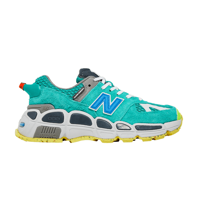 Salehe Bembury x New Balance 574 YURT 'Universal Communication - Emerald Sky'