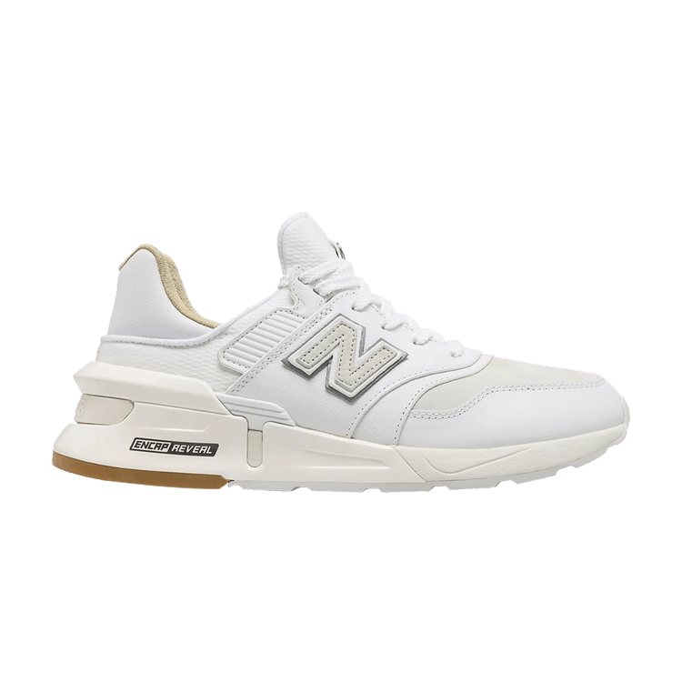 New Balance 997S 'White Saffiano Leather'