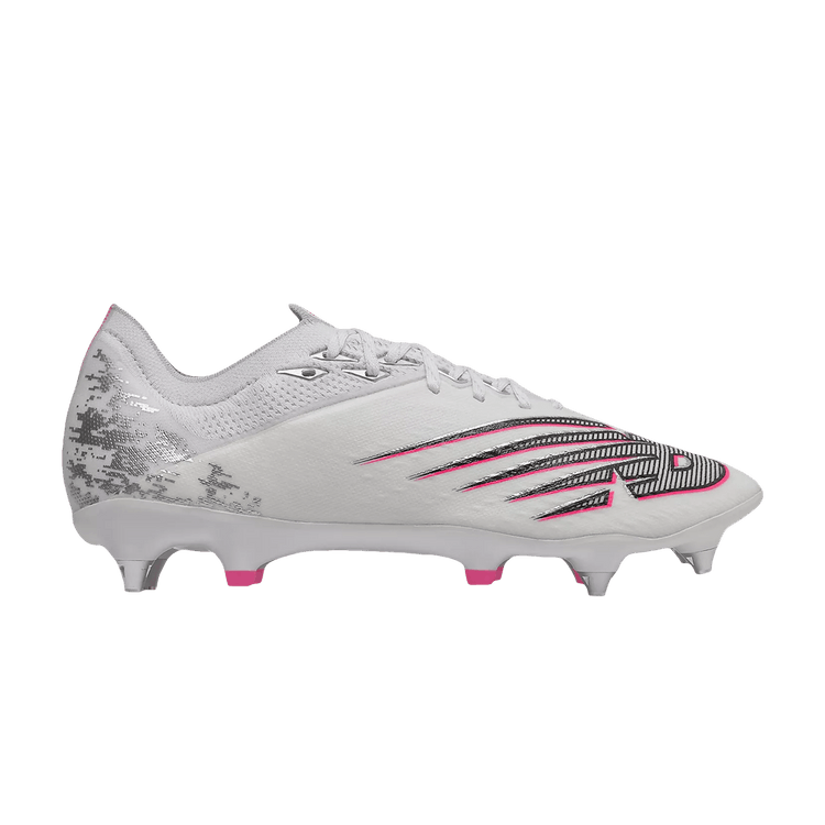 New Balance Furon V6+ Pro SG 'White Alpha Pink'