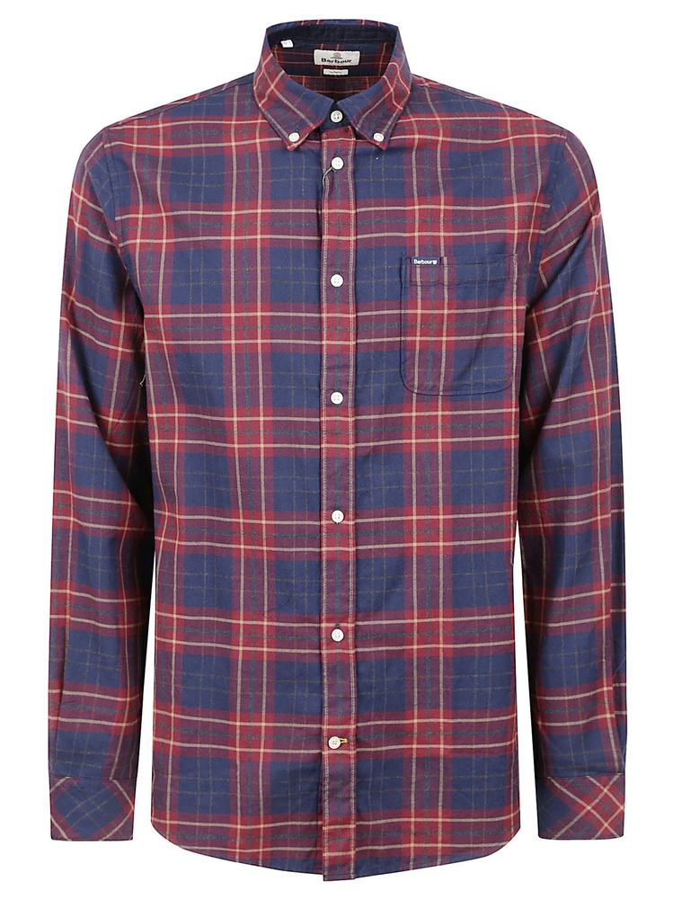 Barbour Checked Button-Down Shirt