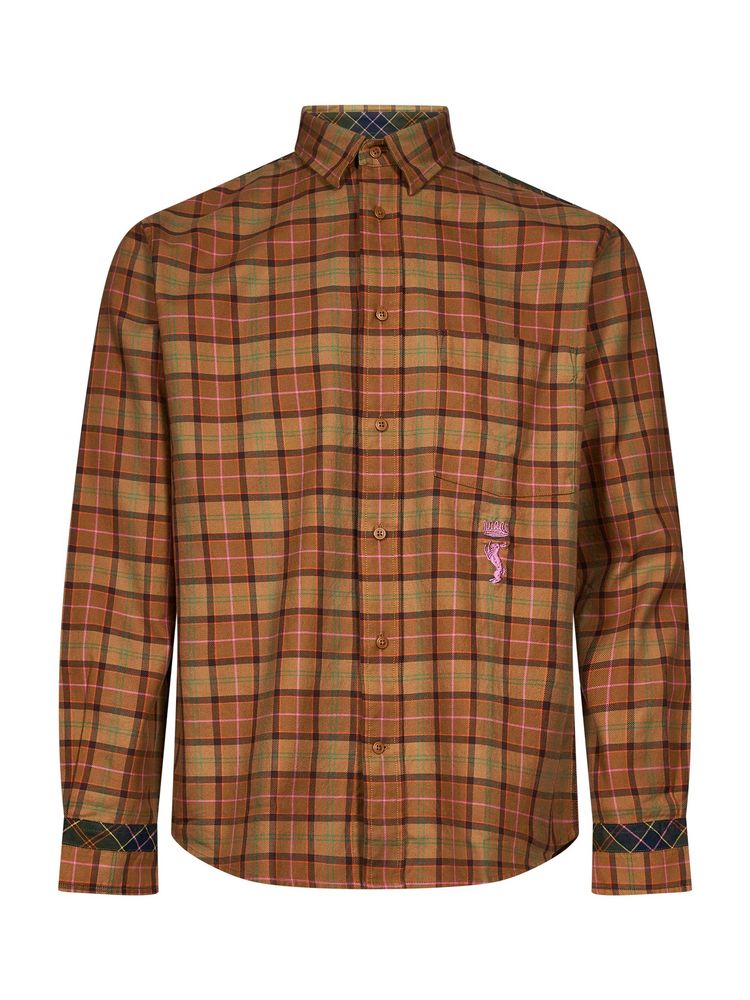 Barbour X Paul Smith Tartan Checked Shirt