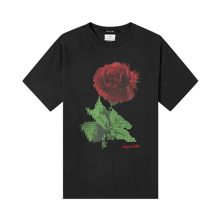 Ksubi Pixel Kash T-Shirt 'Jet Black'