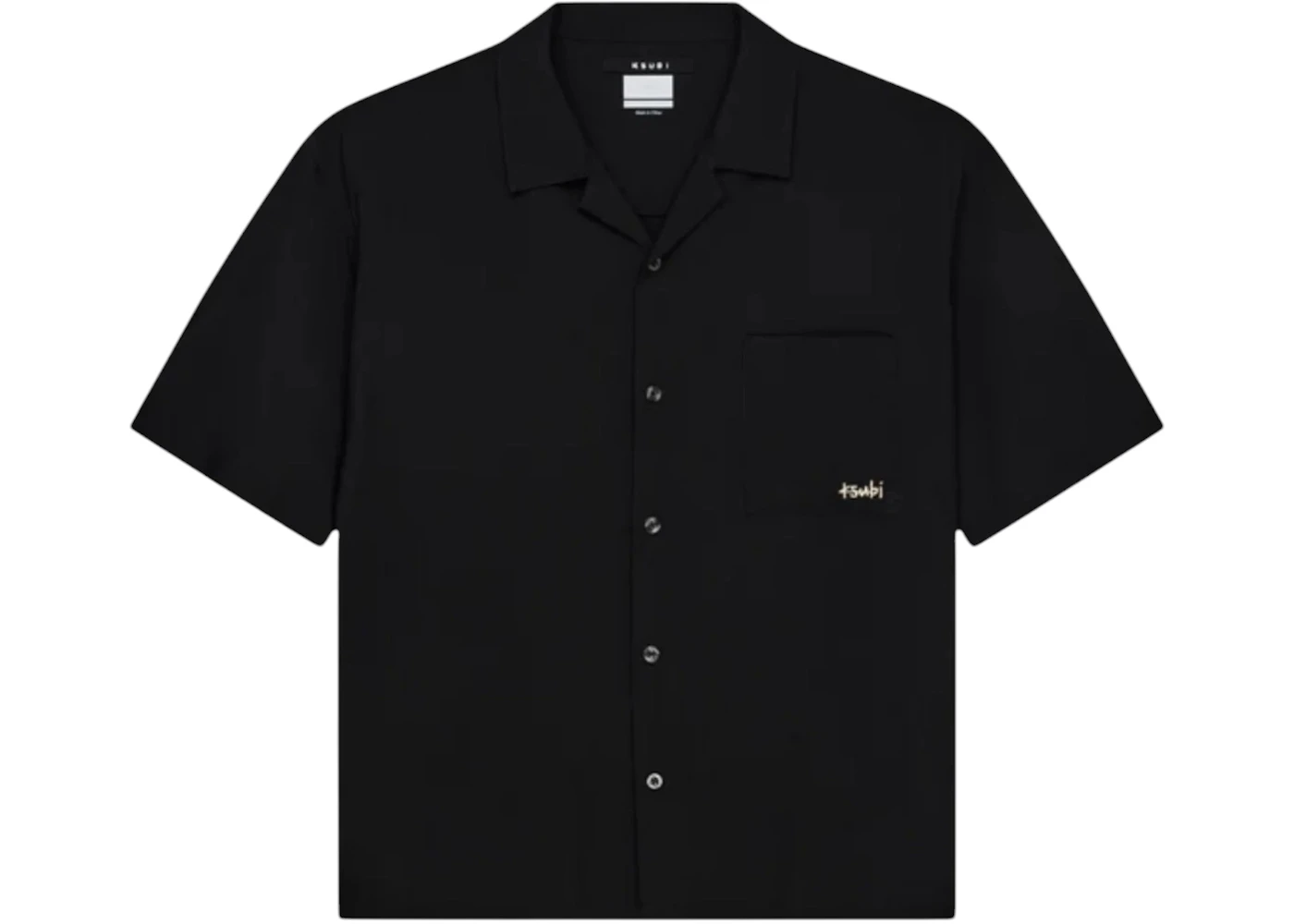 Ksubi 1999 Diner S/S Shirt Black