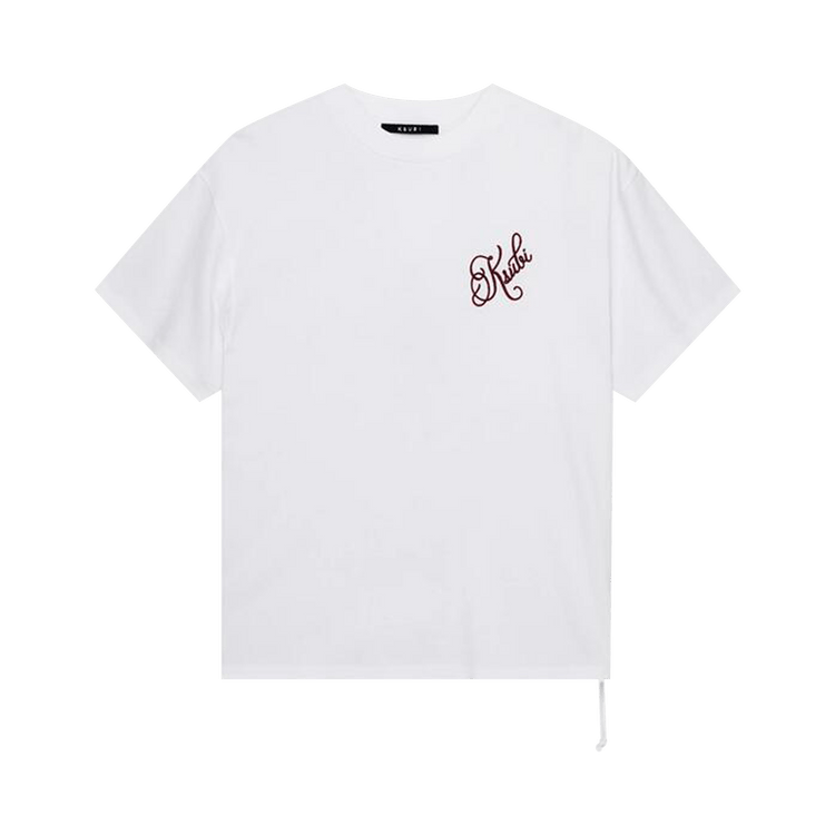 Ksubi Kursed Ekcess T-Shirt 'True White'
