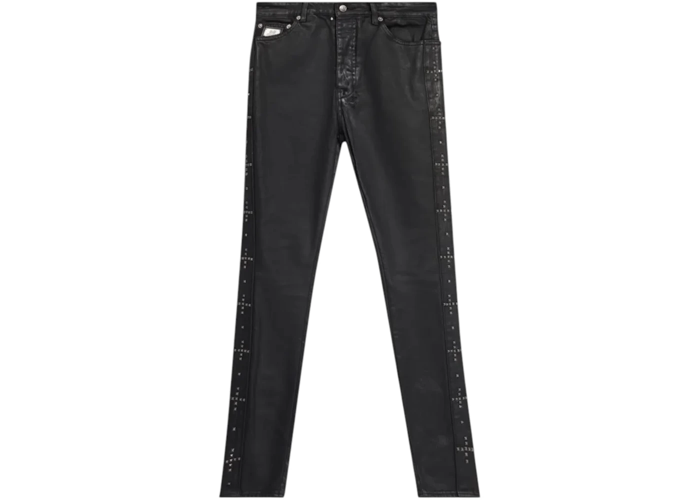 Ksubi Van Winkle Plus Studded Jeans Black