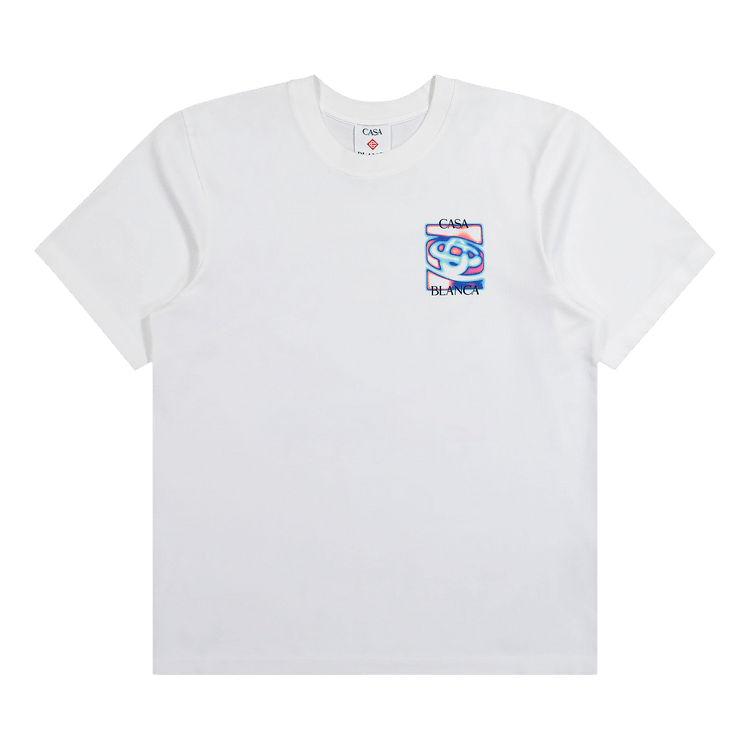 Casablanca Heat Map Classic T-Shirt 'White'