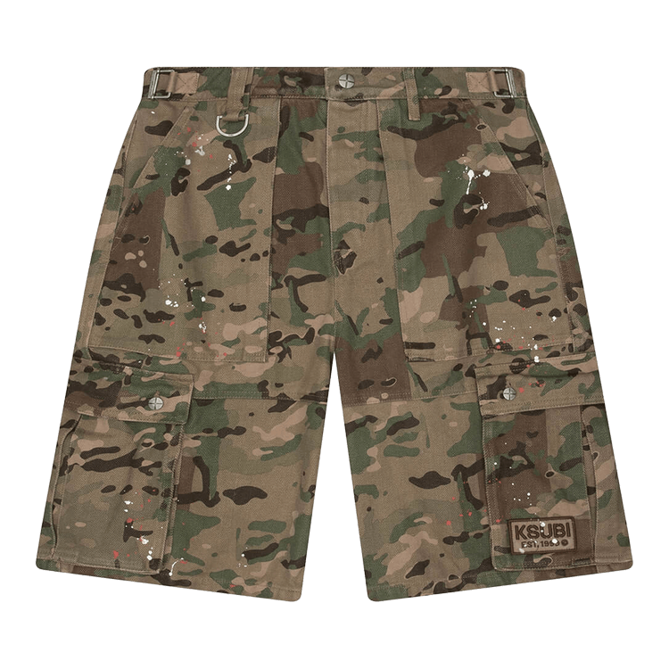 Ksubi Trooper Cargo Short 'Woodland'