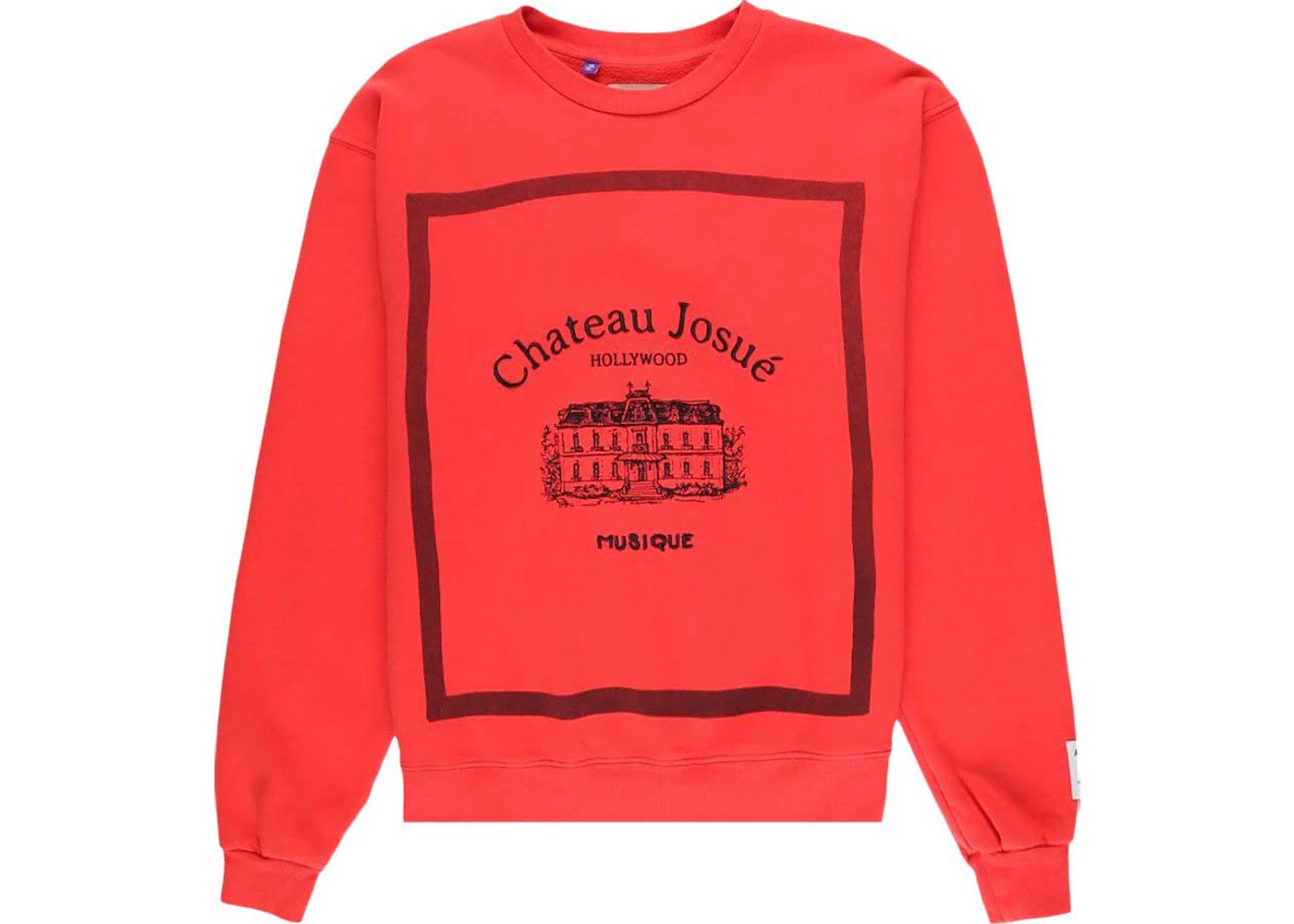 Gallery Dept. Musique Crewneck Red