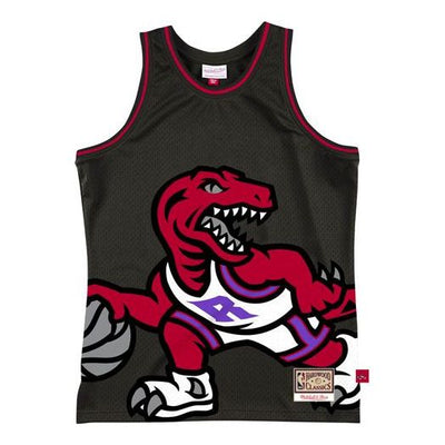 Mitchell & Ness Blown Out NBA Big Face 2.0 Tank 'Toronto Raptors'