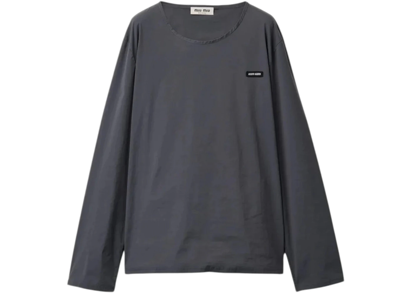 Miu Miu Women's Popeline Stretch Was Top Tan