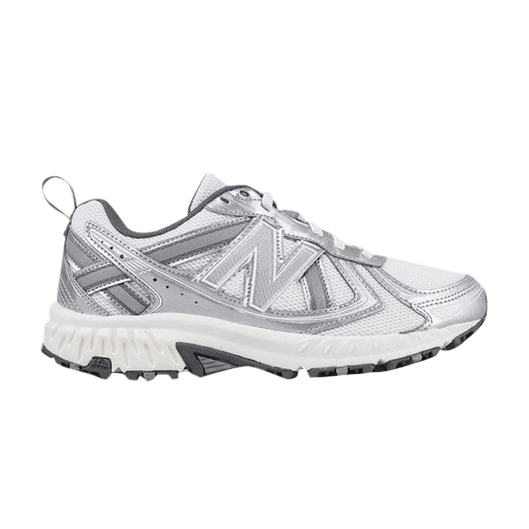 New Balance 410v5 2E Wide 'White Silver'