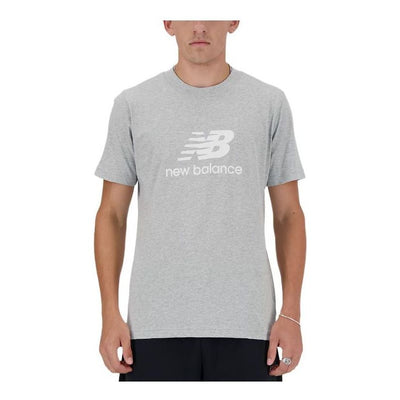 New Balance Sport Essentials Logo T-Shirt Asia Sizing 'Athletic Grey'