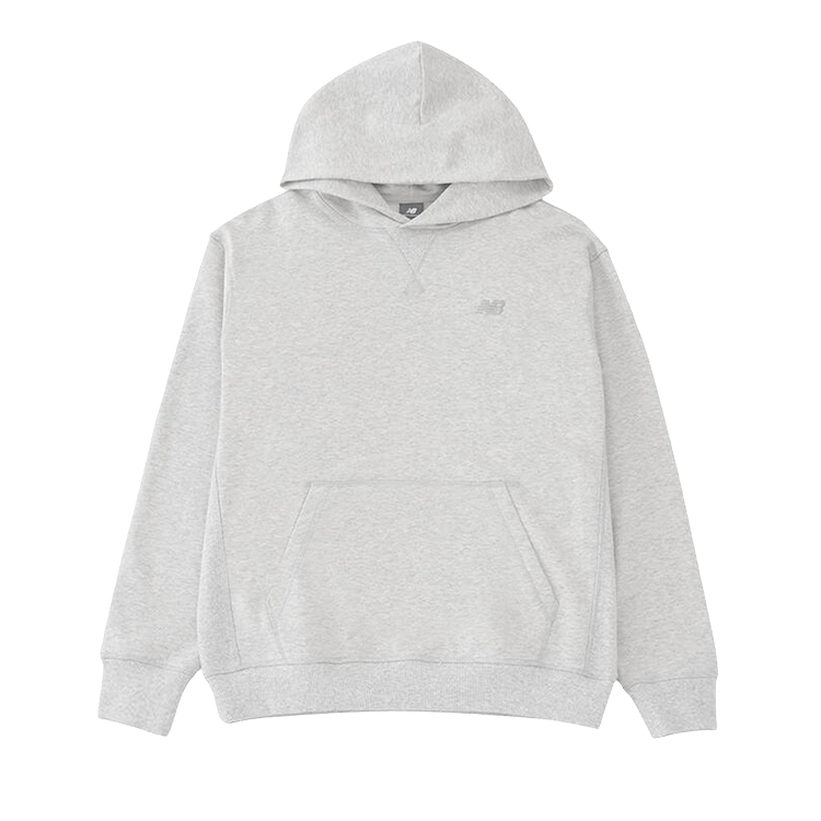 New Balance Athletics French Terry Hoodie 'Ash Heather'