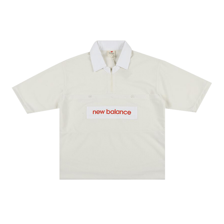 New Balance Made In USA Polo 'Sea Salt'
