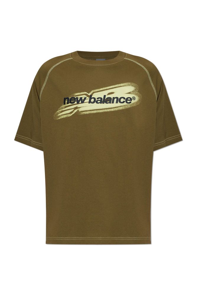 New Balance Oversized Logo T-Shirt