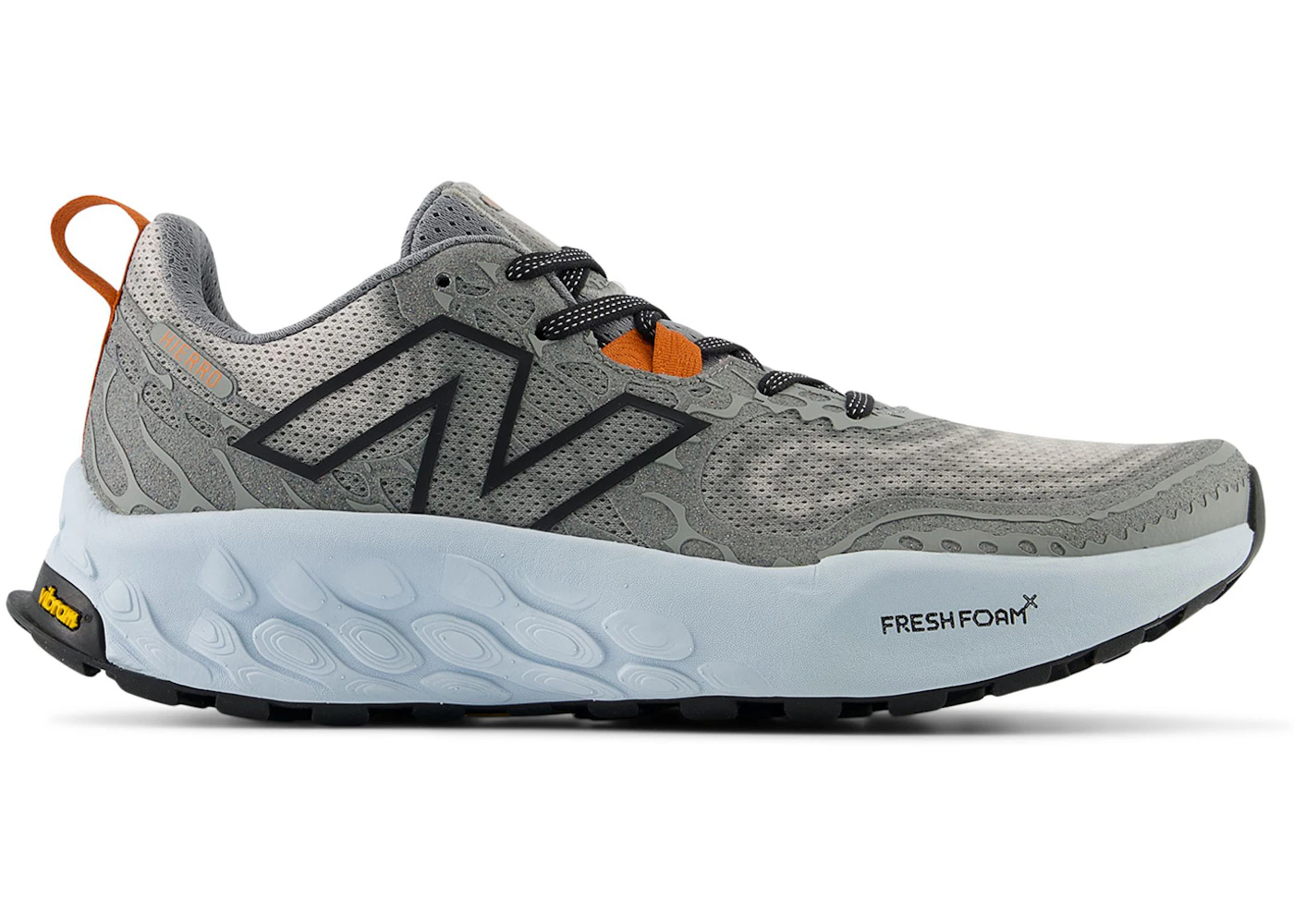 New Balance Fresh Foam Hierro v8 Shadow Grey Quarry Blue Black
