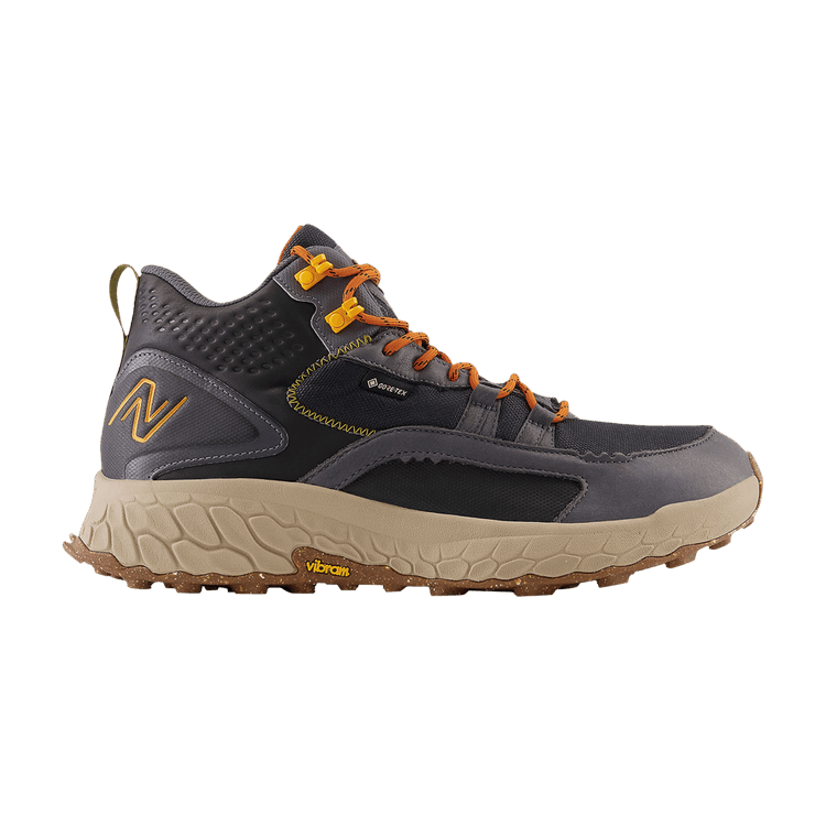 New Balance Fresh Foam X Hierro Mid GORE-TEX 2E Wide 'Black Hot Marigold'