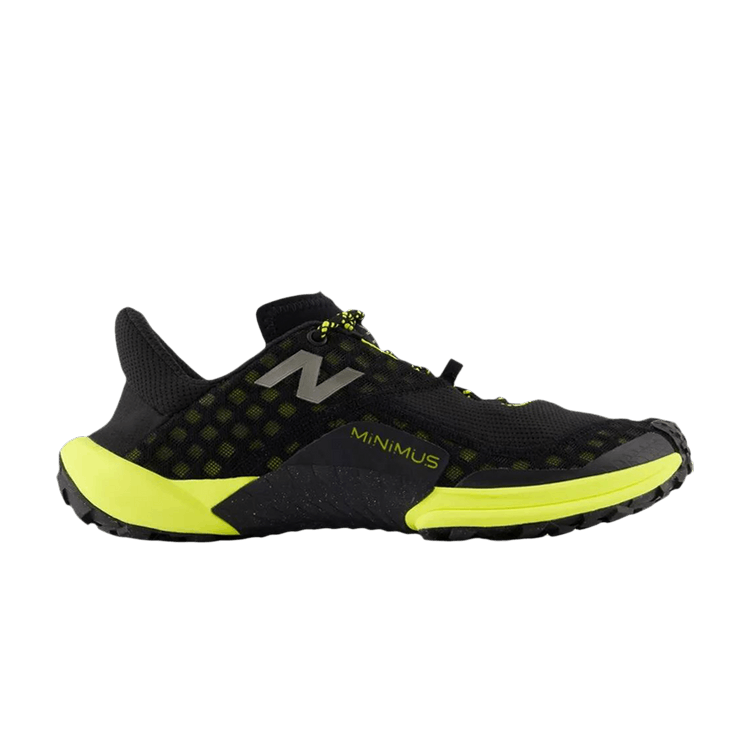 New Balance Minimus Trail LY1 Extra Wide 'Black Firefly Ginger Lemon'