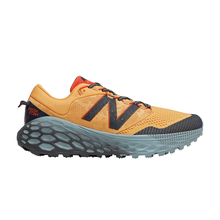 New Balance Fresh Foam More Trail v1 'Habanero Ocean Grey'