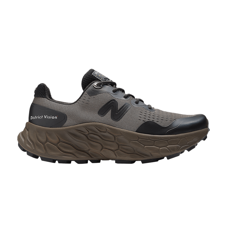 District Vision x New Balance Fresh Foam X More Trail v3 'Falcon Slate Black'