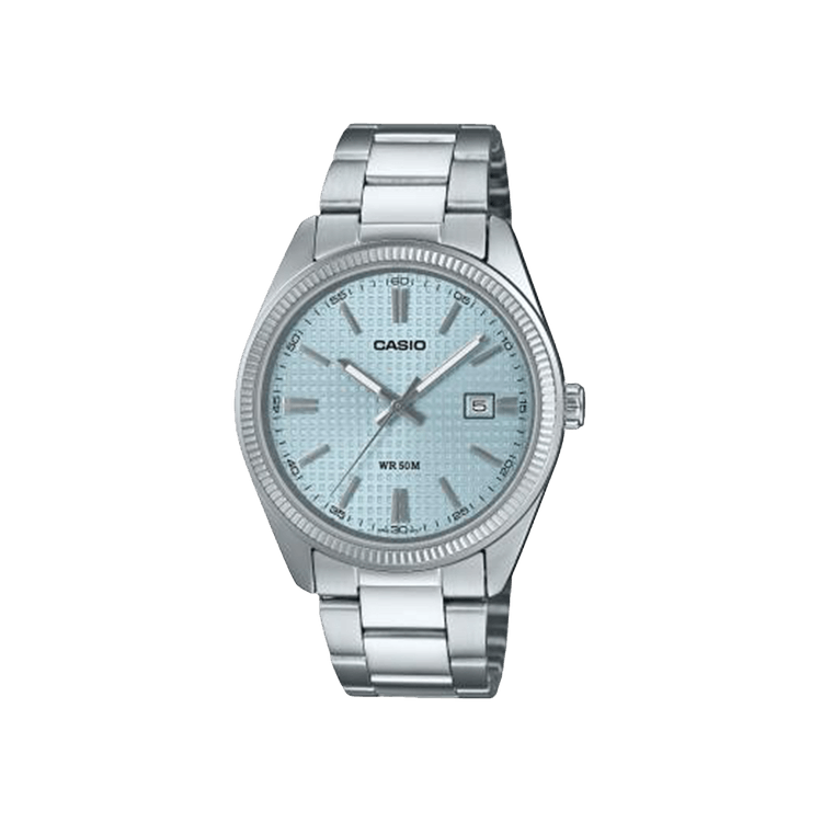 G-SHOCK by Casio Analog Watch 'Silver/Light Blue'