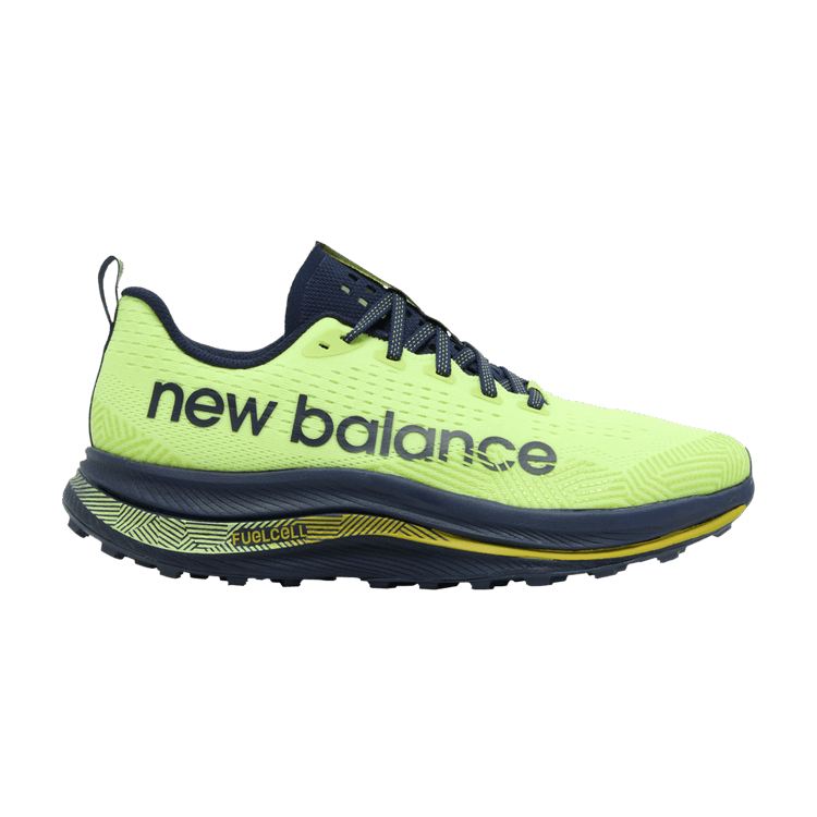 New Balance FuelCell SuperComp 'Bleached Lime Glow Navy'