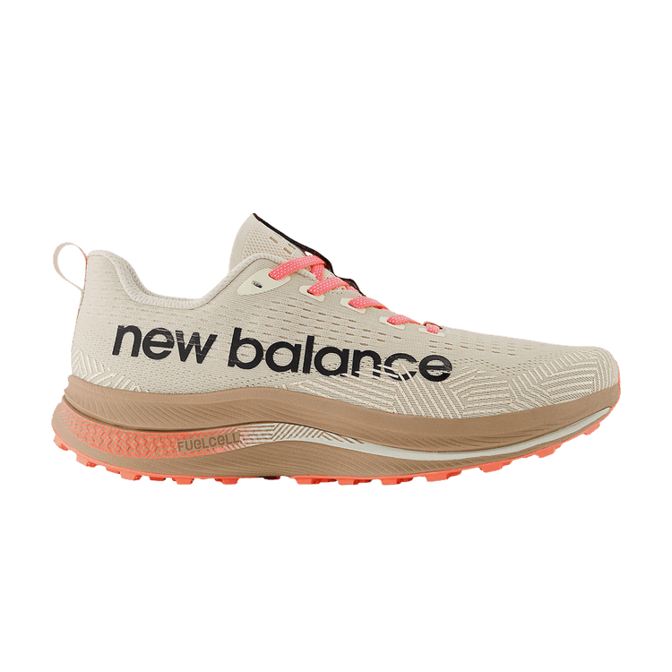 New Balance FuelCell SuperComp Trail 'Bisque Urgent Red'