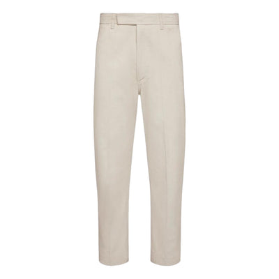 THOM BROWNE Narrow Wale Corduroy Tapered Chino Trouser 'Beige'