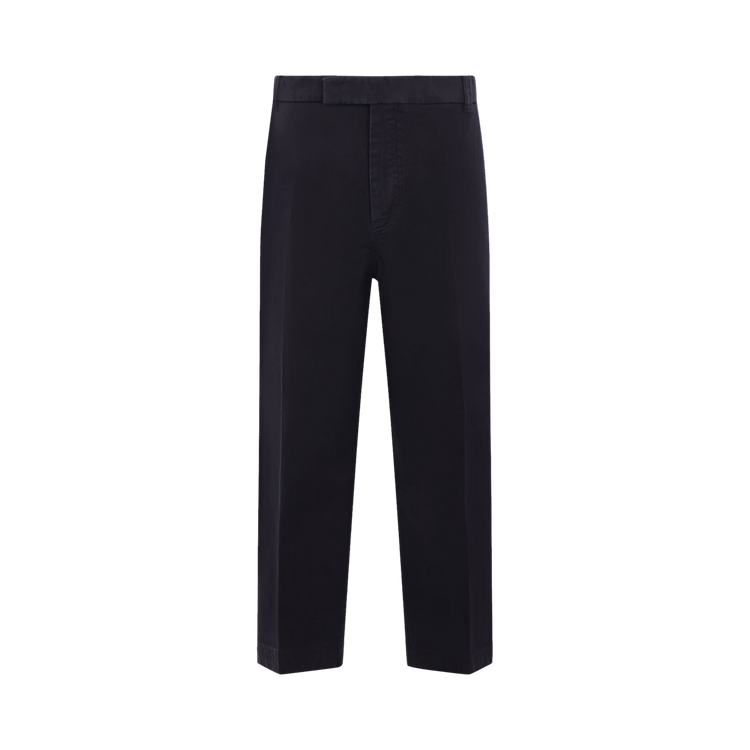 Thom Browne Cotton Twill Utility Chino Trouser 'Navy'