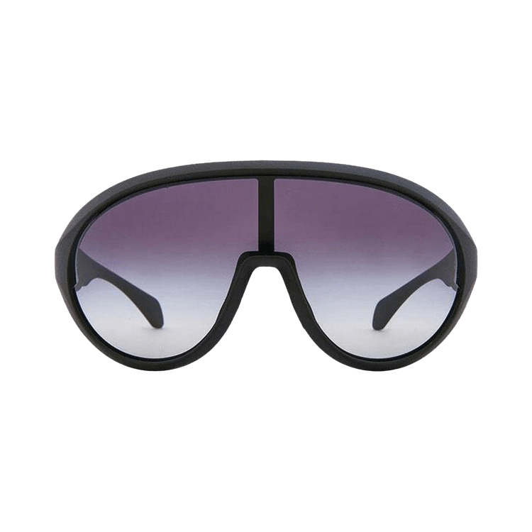 Rick Owens x Moncler Occhiali Da Sole Sunglasses 'Black Temple/Black Lens'