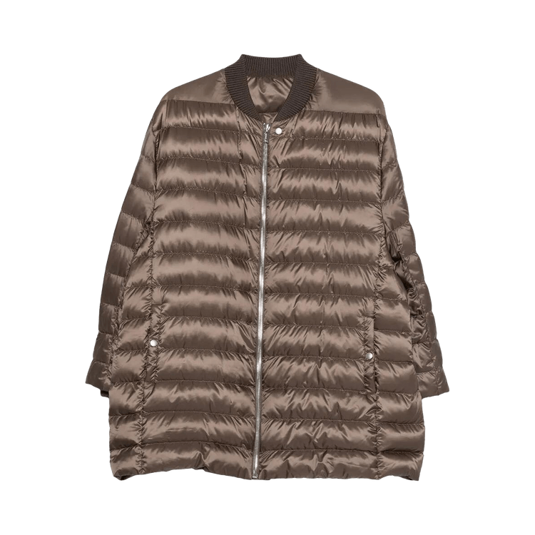 Rick Owens x Moncler Woven Flight Parka Jacket 'Dark Dust'