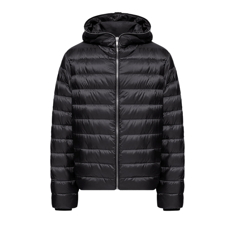 Rick Owens x Moncler Woven Ziplock Jacket 'Black'