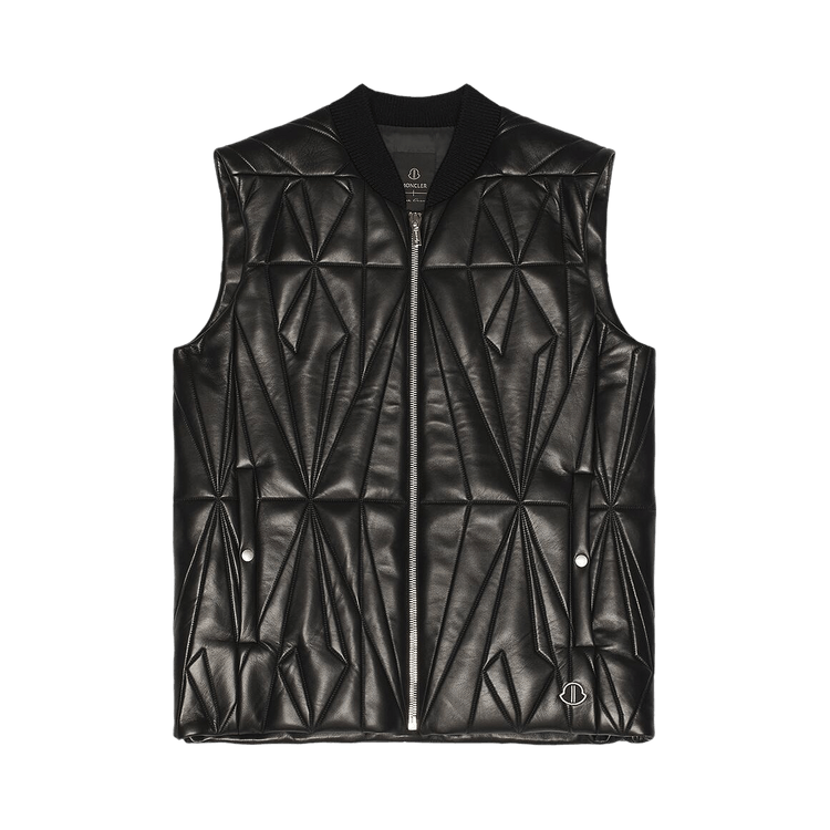 Rick Owens x Moncler Woven Geocamo Flight Jacket 'Black'