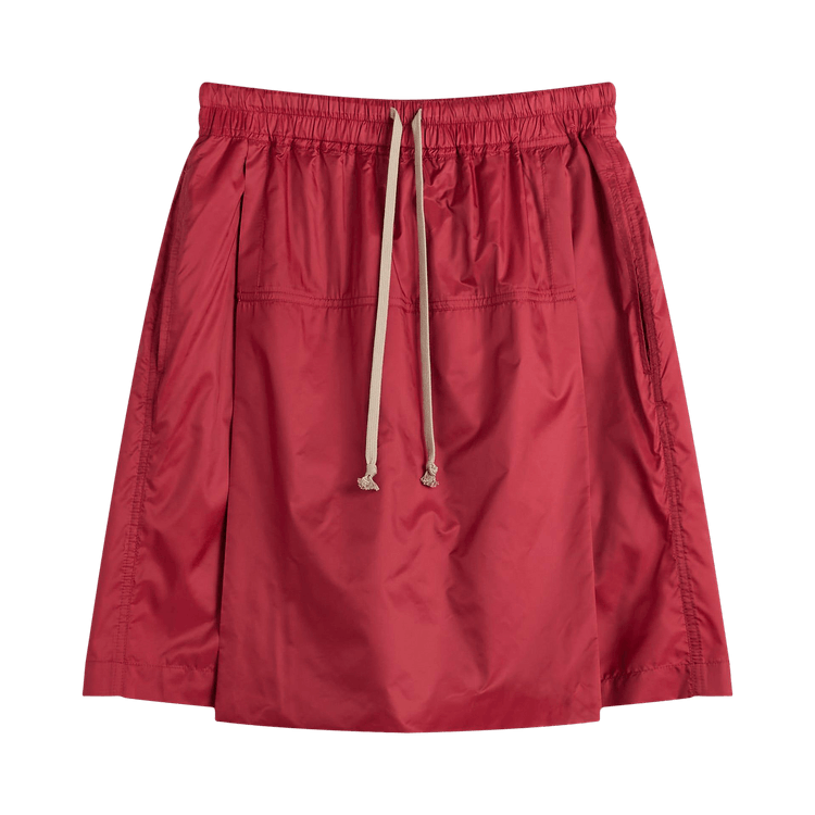 Rick Owens x Moncler Kiltshorts 'Carnelian'