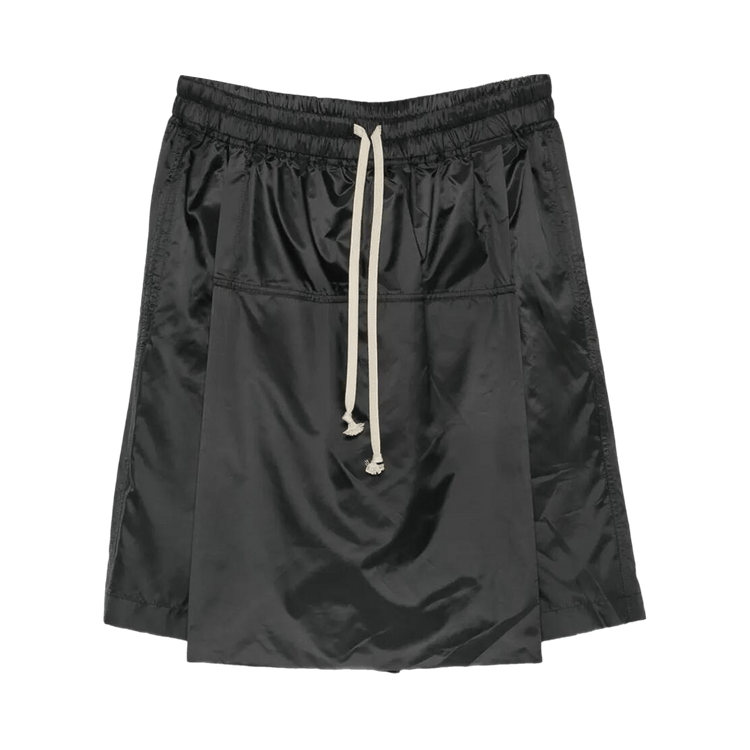 Rick Owens x Moncler  Woven Kilt Shorts 'Black'