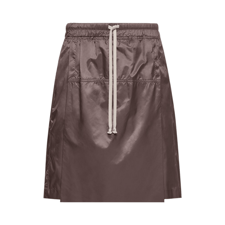 Rick Owens x Moncler Woven Kilt Shorts 'Dark Dust'