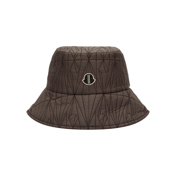 Rick Owens x Moncler Bucket Hat 'Dark Dust'