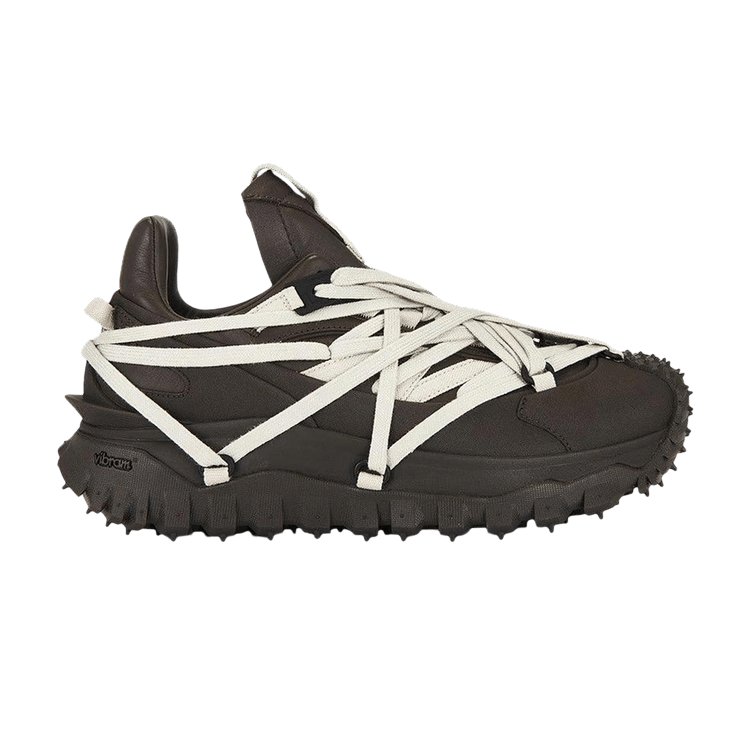 Rick Owens x Moncler Trailgrip Megalace Sneaker 'Dark Dust'