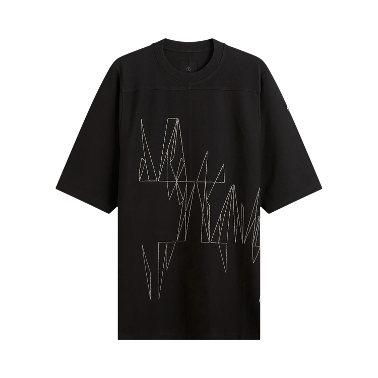 Rick Owens x Moncler Jumbo Short-Sleeve T 'Black'