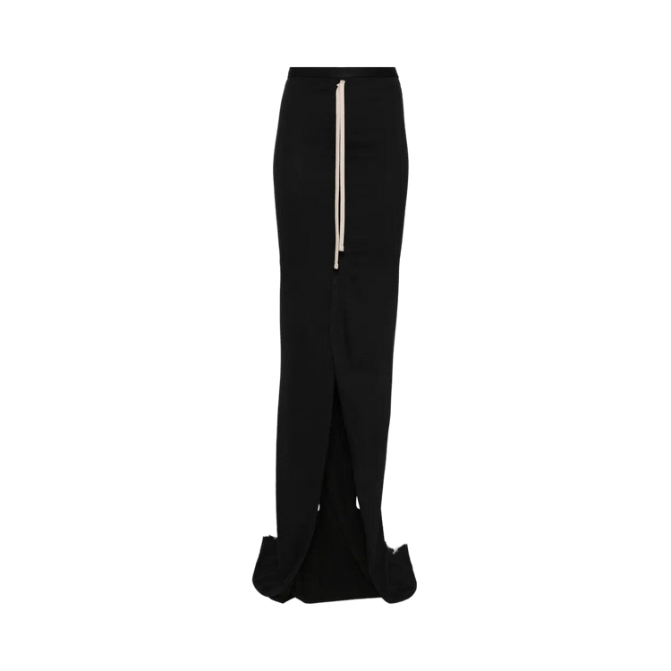 Rick Owens x Moncler Knitted Adjust Able Skirt 'Black'