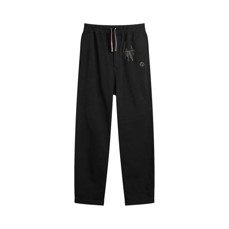 Rick Owens x Moncler Jogger 'Black'