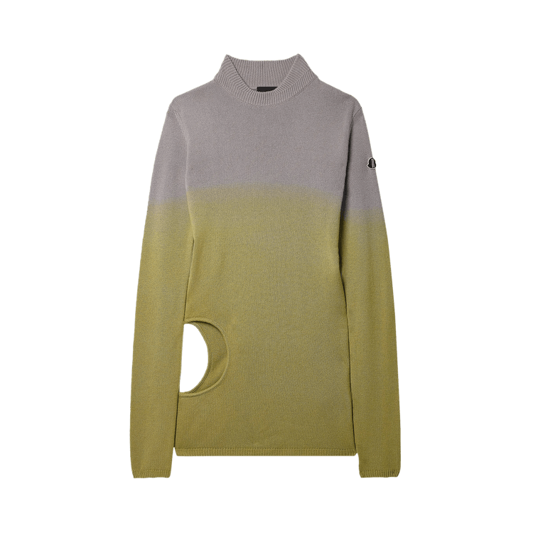 Moncler x Rick Owens Subhuman Sweater 'Acid Degrade'