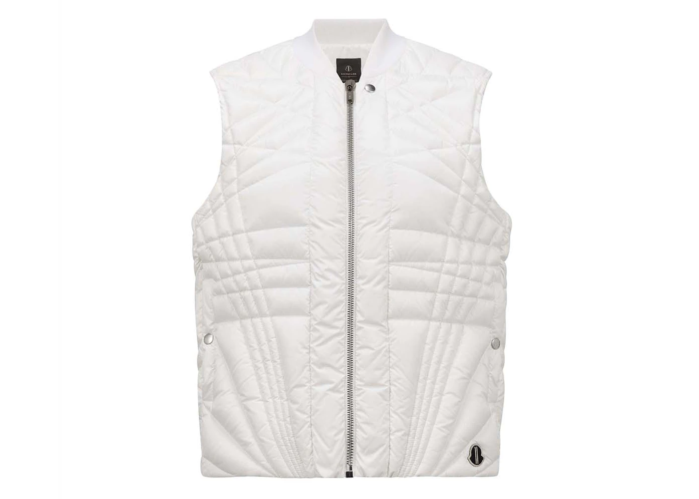 Rick Owens x Moncler Woven Megapenta Flight Vest Milk