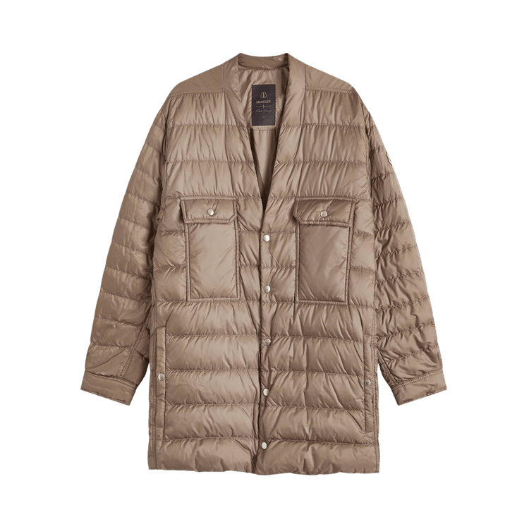 Moncler x Rick Owens Woven Outershirt 'Dust'