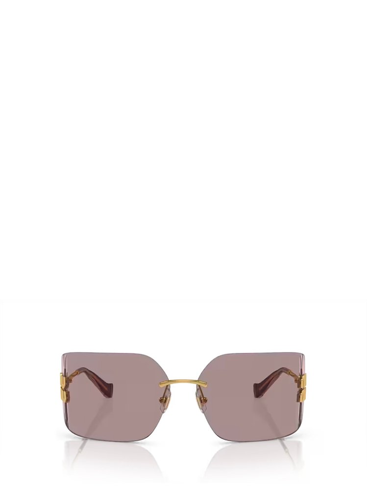 Miu Miu Eyewear Wraparound Sunglasses