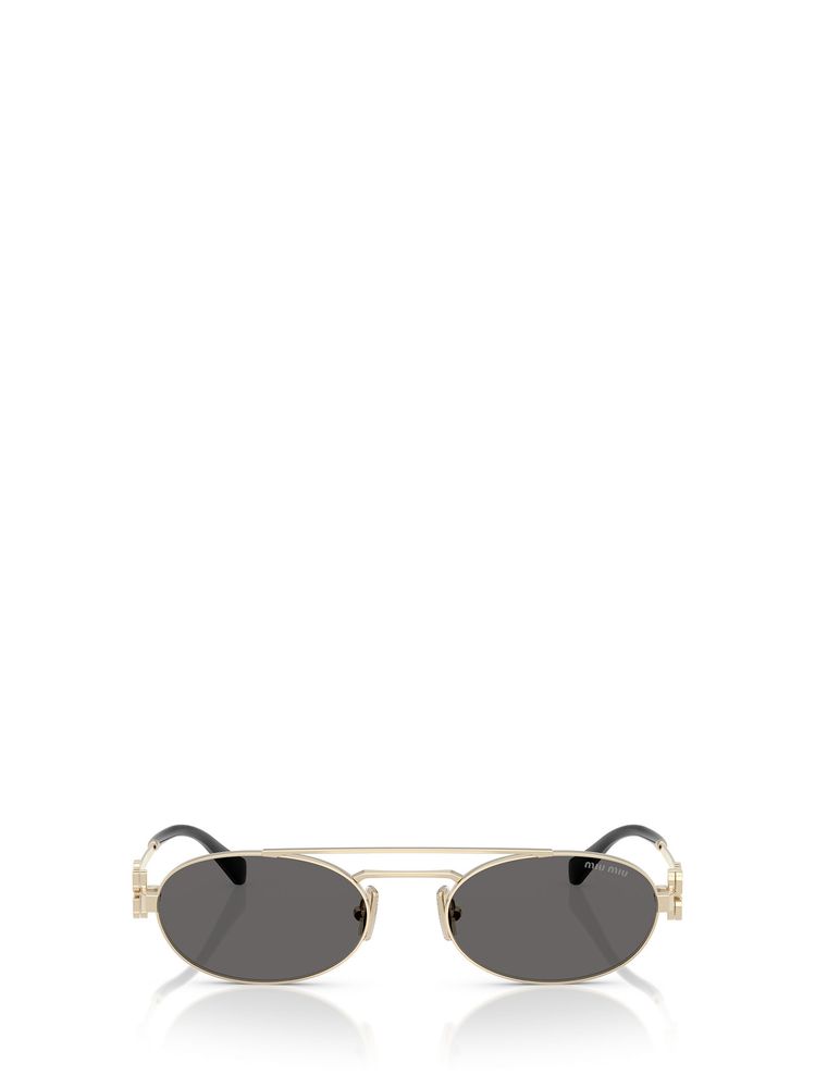 Miu Miu Eyewear Oval-Frame Sunglasses